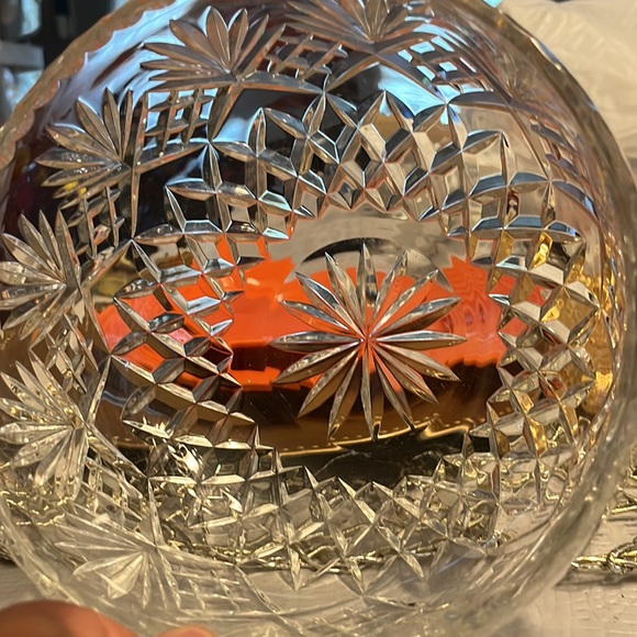 Crystal bowl - Picture 2 of 3